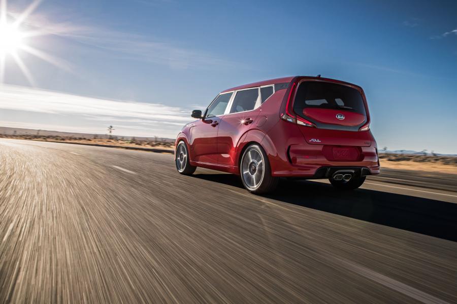  Kia Soul GT-Line 2019 года  (NA) (фото 3 из 28)